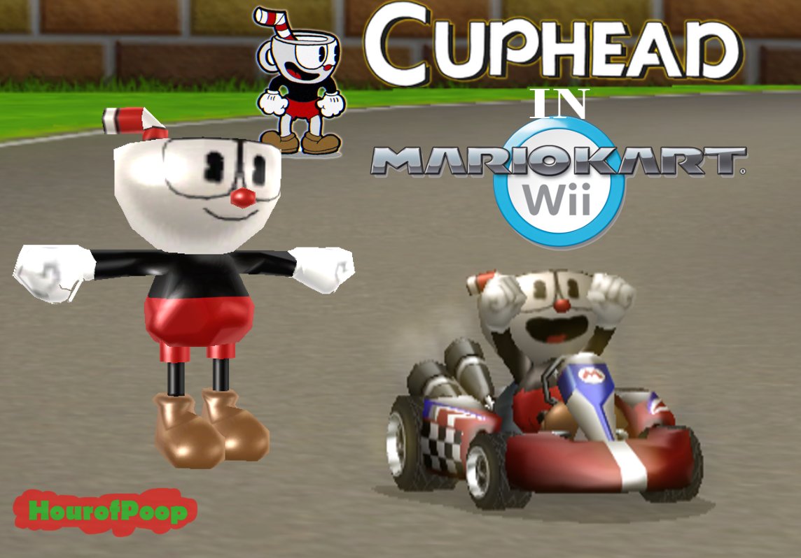 mario kart wii custom characters link