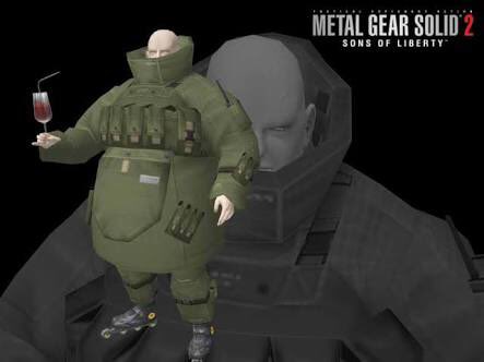 Uzivatel 不死蛇の オタ魂 ダークソウル全制覇 Na Twitteru メタルギアソリッド2 サンズ オブ リバティ 英語版 の ファットマンの声優を務めていた方がお亡くなりになられたそうです 御冥福を御祈りします