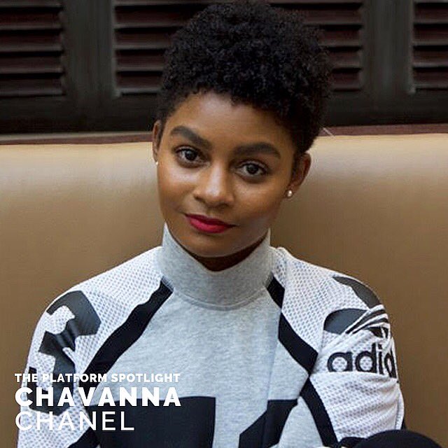 CurlTalks's tweet photo. Excited to have @ChavannaChanel as part of The Platform tonight taking place @MakerCityLA. There’s still time to RSVP! #naturalhair #dtla https://t.co/KUFtGhDWoV