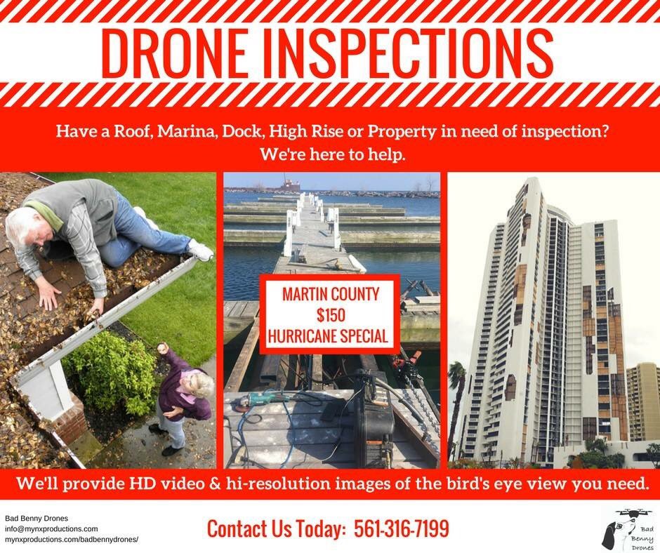 MynxProductions's tweet photo. We hope everyone fared well through Hurricane Irma. If you need an aerial inspection reach out, we're here to help! #drones #Irma #besafe 💨 https://t.co/ROU3seZrCS