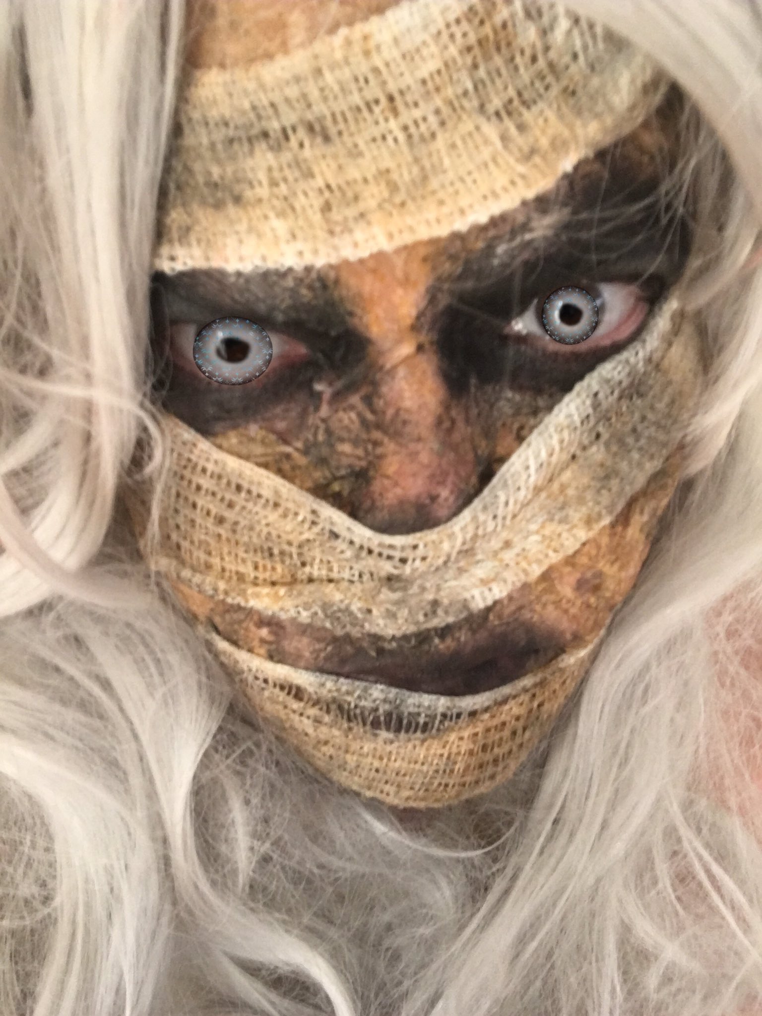 Mummy makeup cheap