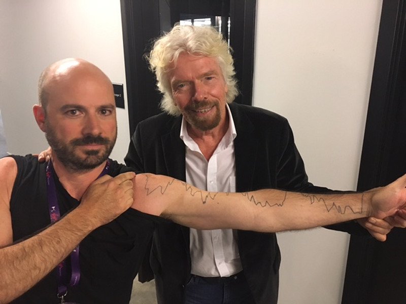 InfinClick's tweet image. Using ink to make people think virg.in/oMt @richardbranson