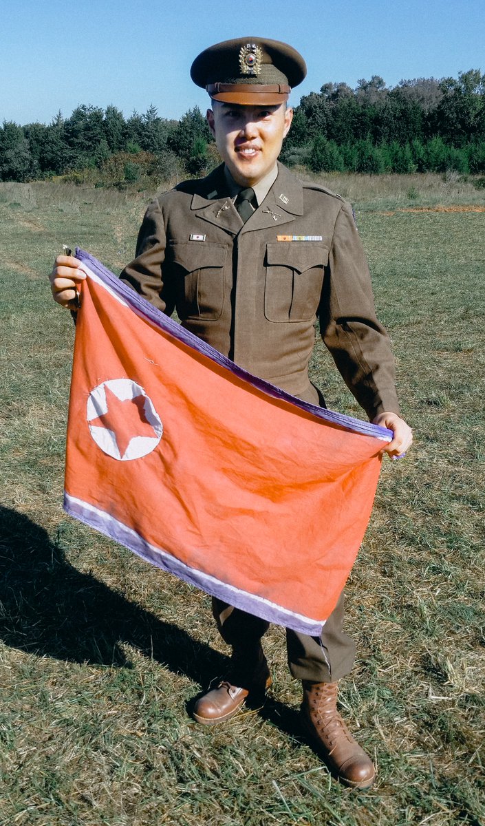 mighty_mega_max's tweet photo. Republic of Korea. Army. 1951. 
大韓民國 陸軍 대한민국 육군 w/ Kodachrome colors
#KoreanWar #朝鮮戦争 #한국 #韓戰 #전쟁 #Korea
Thanks for the help @dhkxksnzl41 https://t.co/BldwjOBCMe