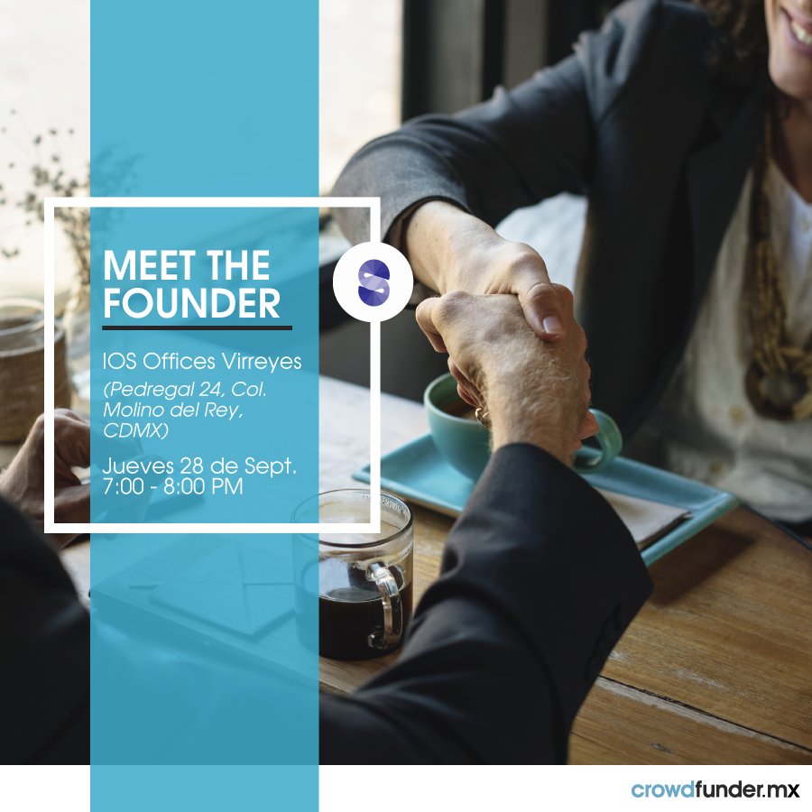 Crowdfunder.Mx tweet media