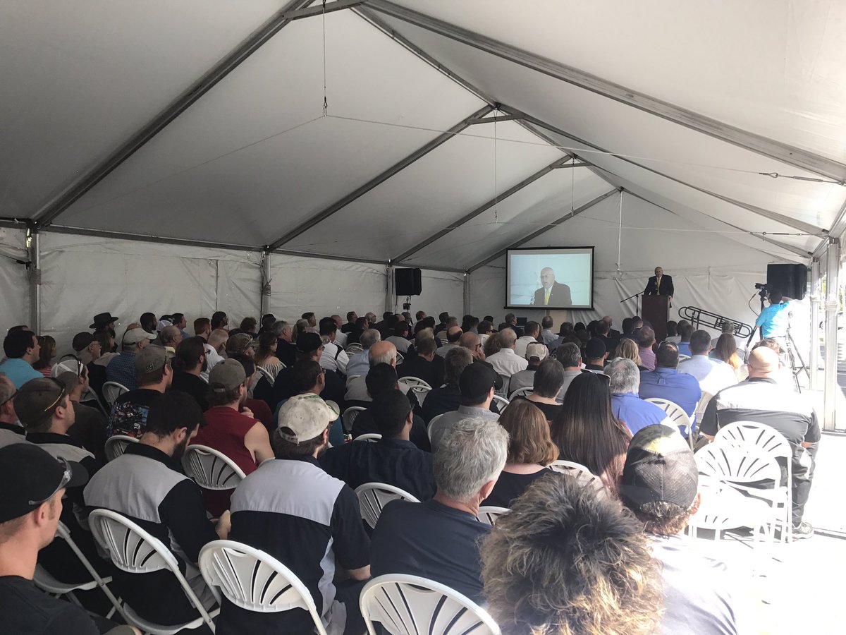 We joined our friends <a href="/AtlasCopcoUSA/">Atlas Copco USA</a> to cut the ribbon on the 66,000 sq. ft. facility. The celebration had a great turnout! #FranklinCounty