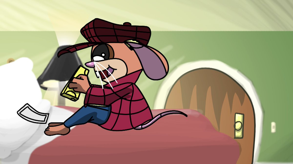 YEGfilmfest's tweet photo. Gerry Mouse (@GerryMouseKids) is an animated short film by Tom Robinson that will be at the festival this year! 
#ESFF #animatedshort #yeg https://t.co/sBA1BaBnBq