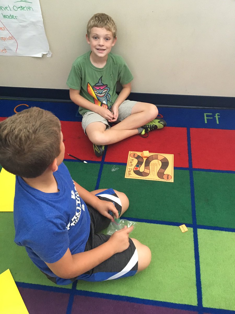 We love guided math!