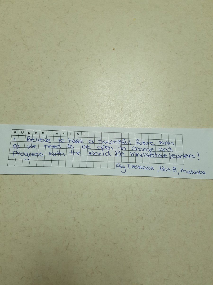 Mrs_Cowburn's tweet image. #OpenTextAI