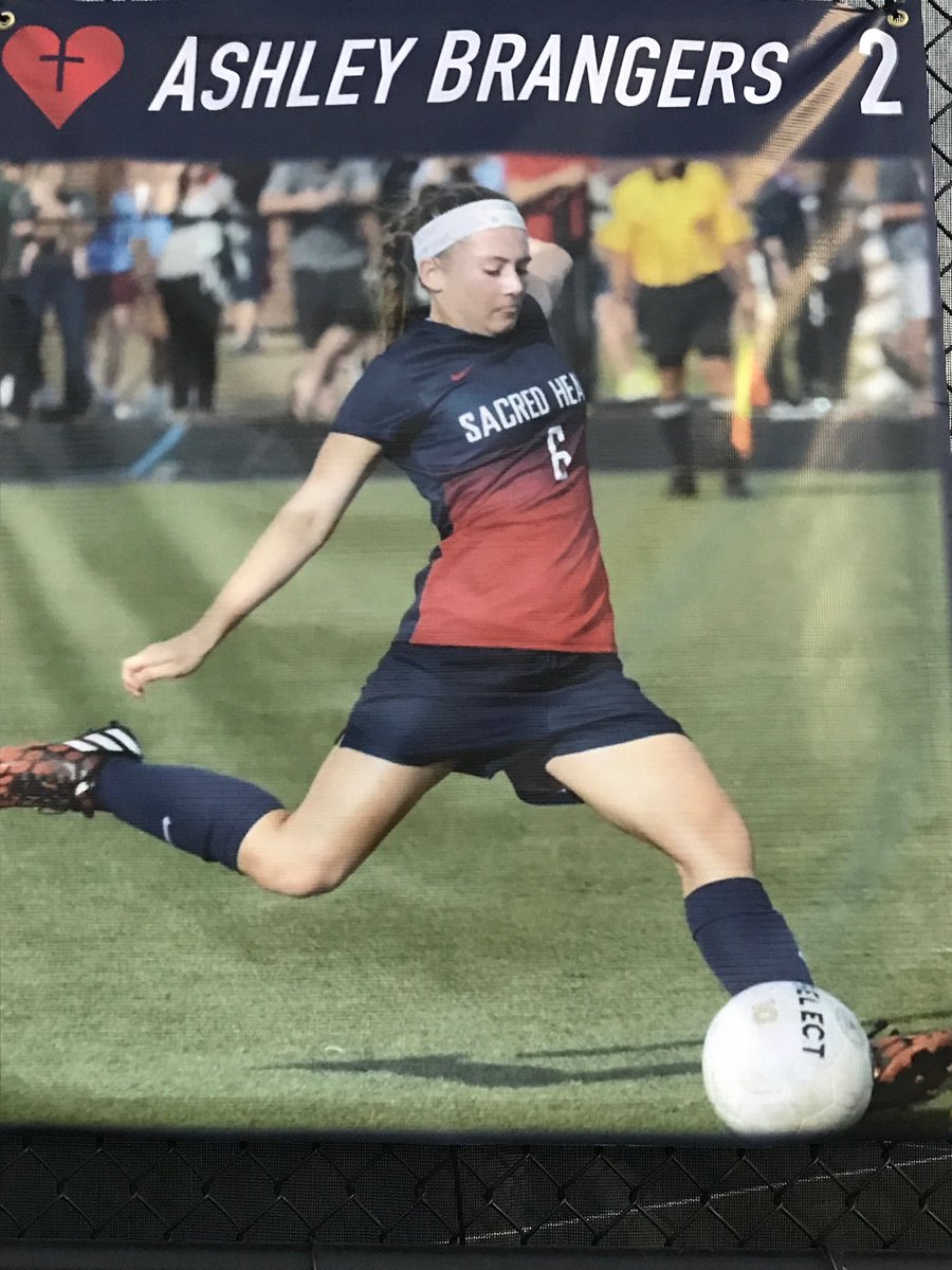 sha_sports's tweet photo. Congrats to senior Ashley Brangers on her commitment to play soccer at Centre College next year! https://t.co/LMjJtF1c8H