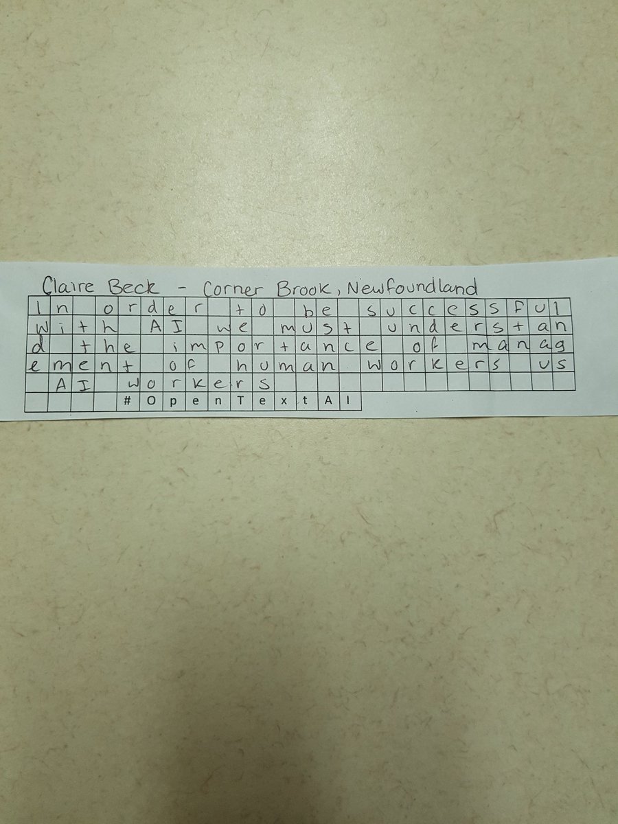 Mrs_Cowburn's tweet image. #OpenTextAI