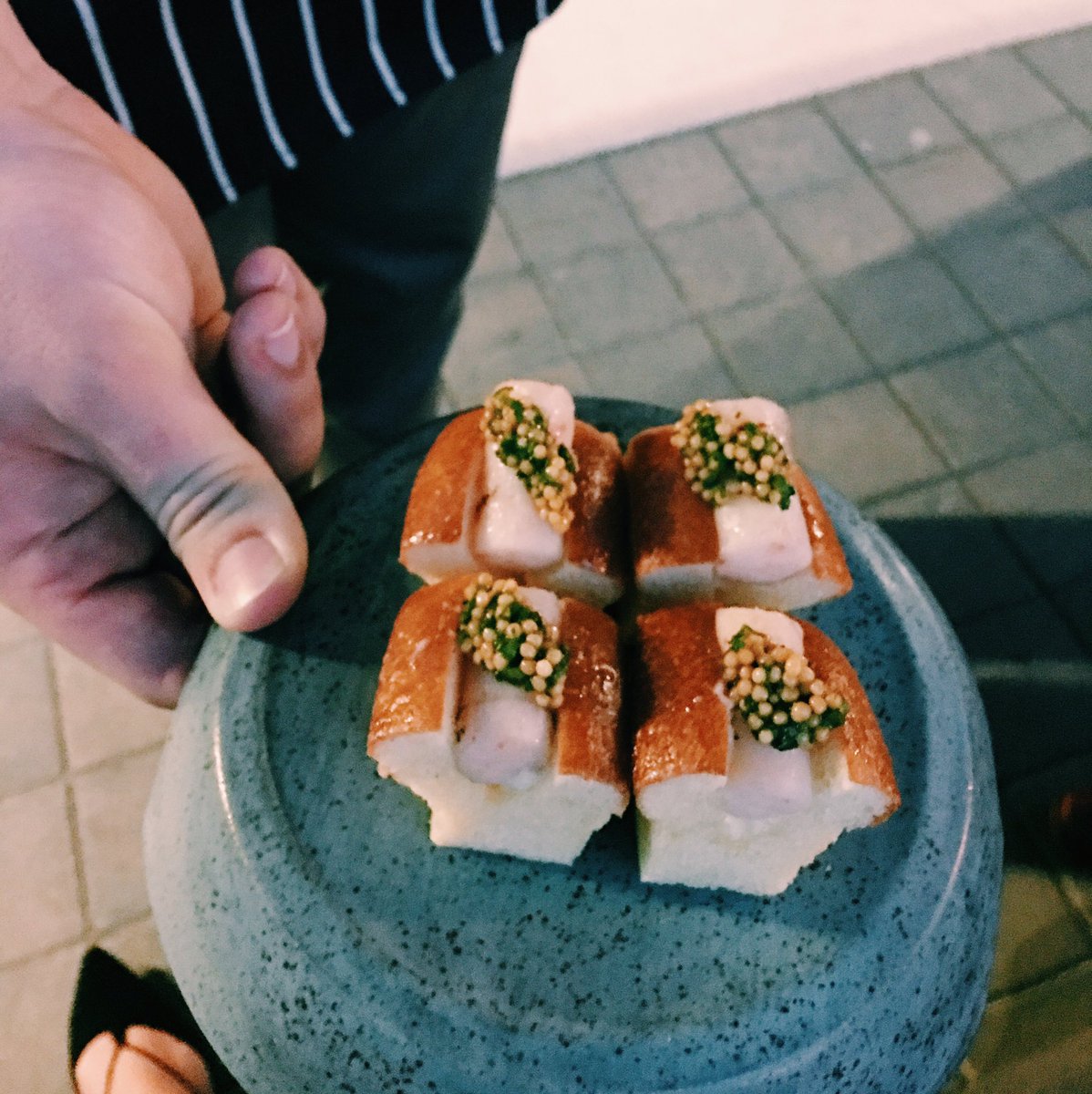 Hot dogs - <a href="/hexagonoakville/">Hexagon Restaurant</a> style!  #Oakville #foodie