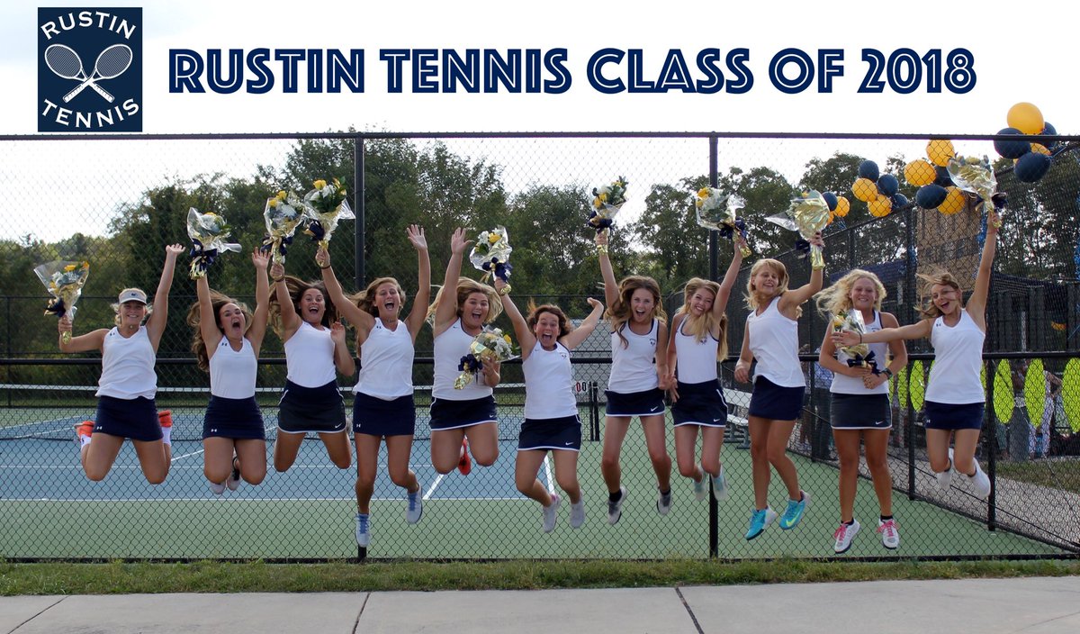 Congrats to our GTennis seniors!!

<a href="/RHSCLASSOF2018_/">Class of 2018</a> <a href="/rustintennis/">Rustin Girls Tennis</a>