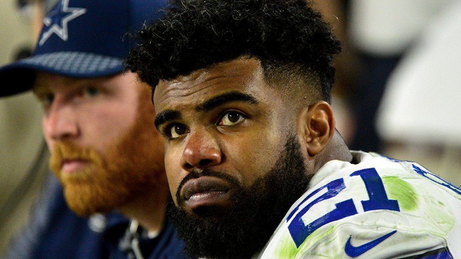 WFAADaybreak's tweet photo. NFL targets entire Elliott suit in bid to restore 6-game ban https://t.co/Tg9qJBZXzi https://t.co/MjPygEPGJq