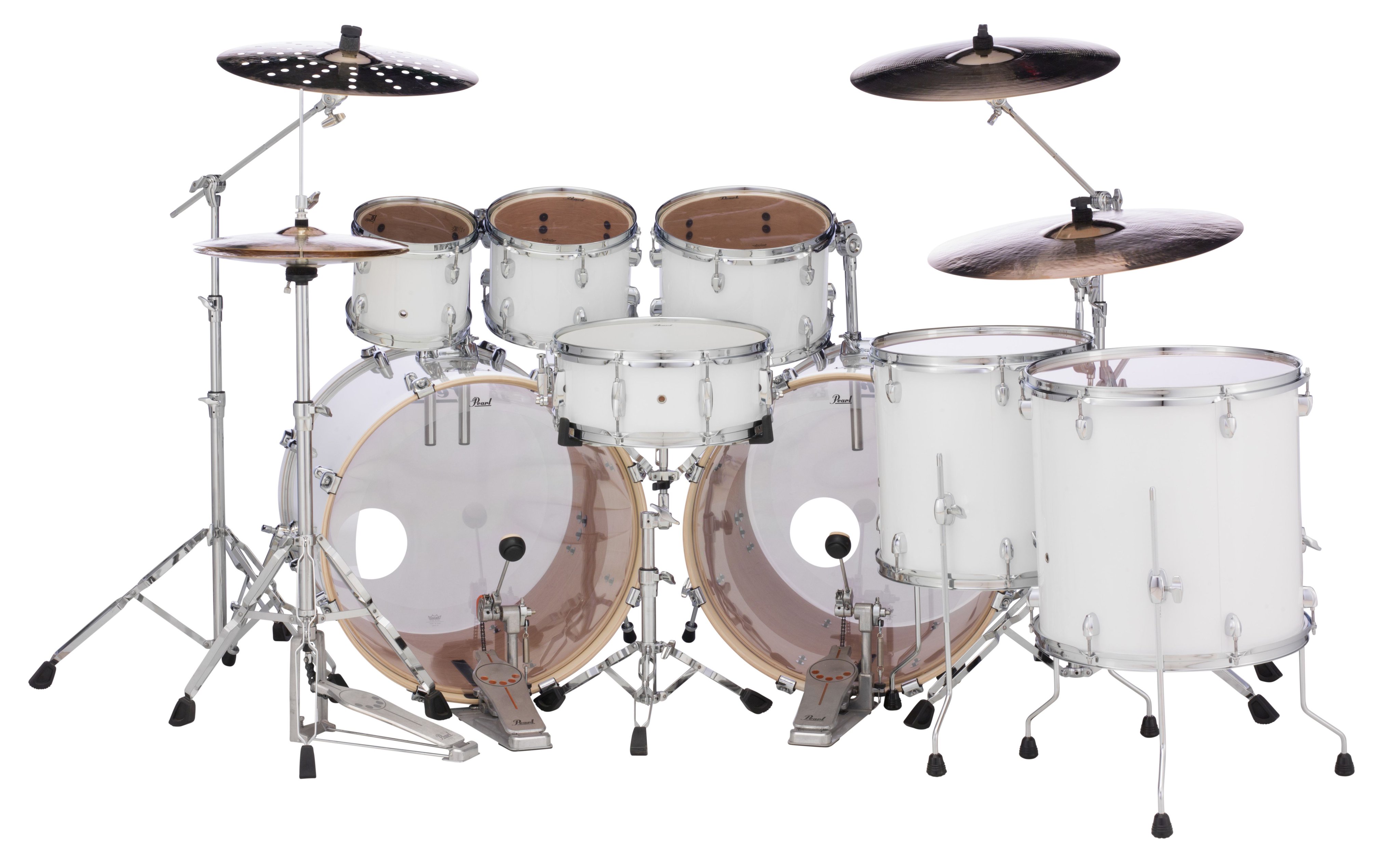 Pearl export double bass drum set online
