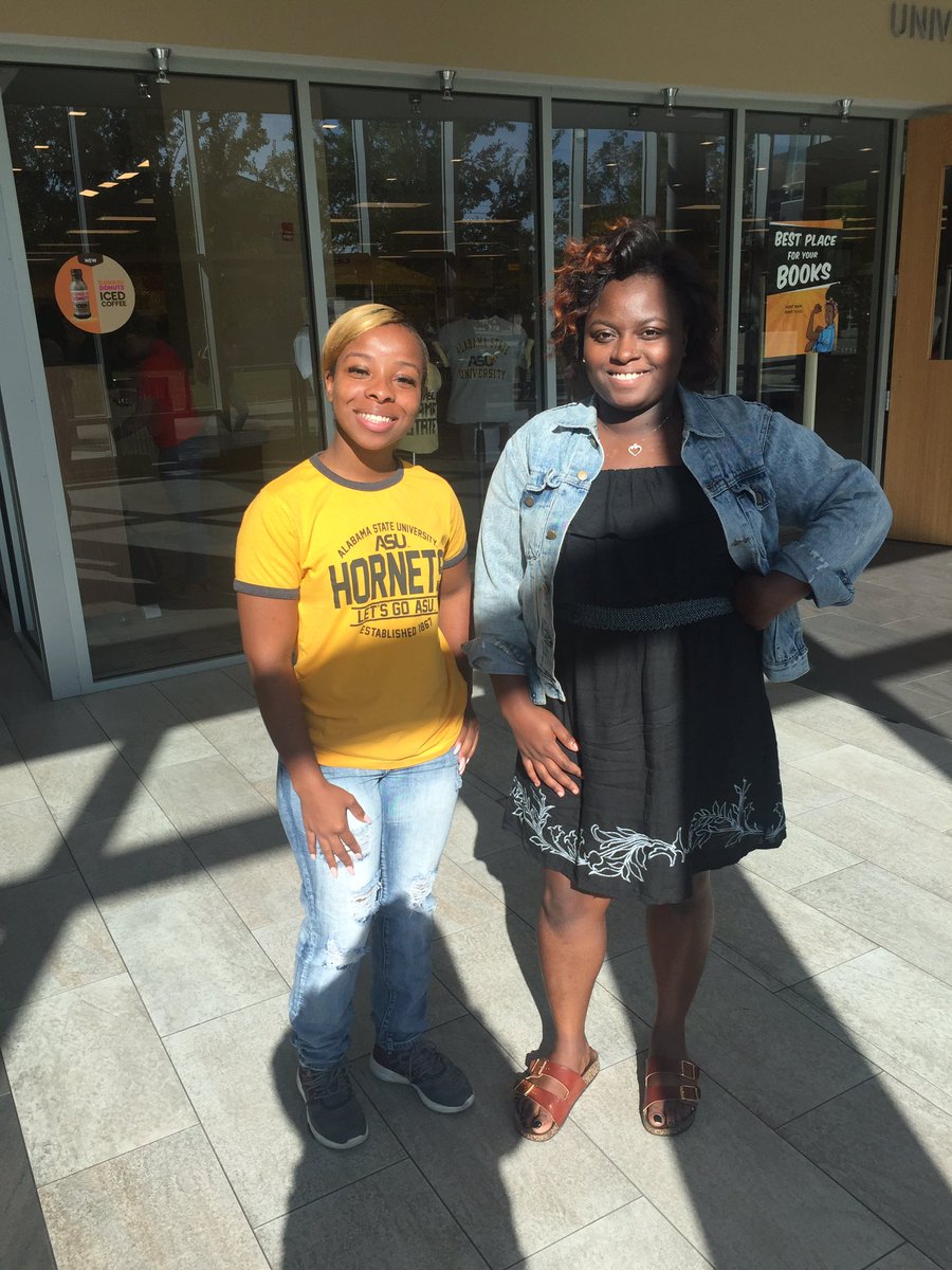 CantCloneHBeezy's tweet photo. As President, it's not about recruiting for me: I'm building relationships! #criminaljusticemajor #forensicsciencemajor #nabcj #myasu https://t.co/YANLsGPi6r