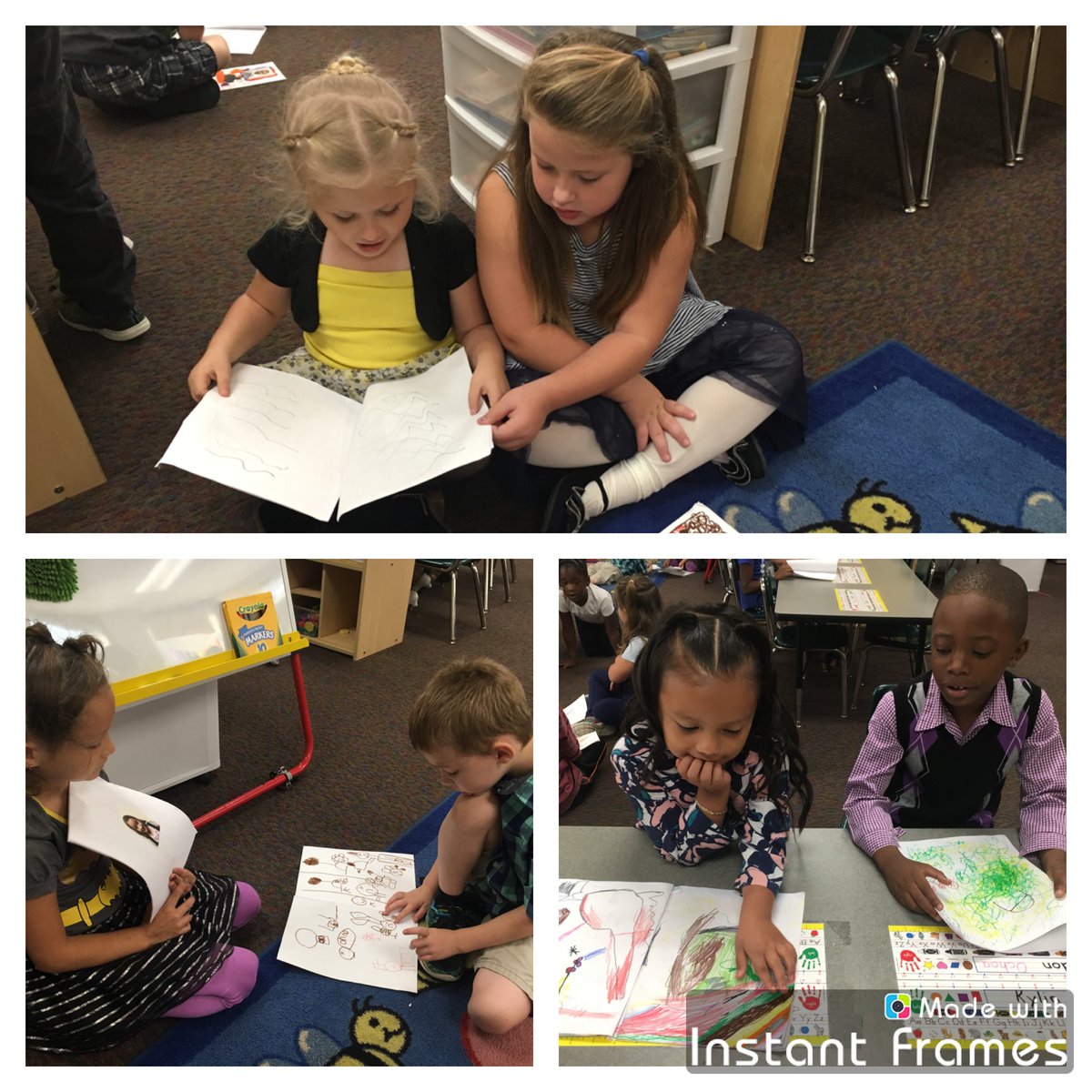 We LOVE making books! ✏️ #pairandshare <a href="/Mattglover123/">Matt Glover</a>