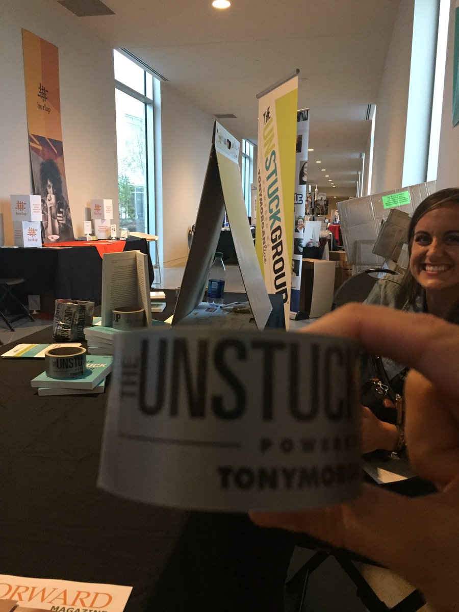 markmeyer's tweet image. Hanging in the KC area with my @UnstuckGroup peeps at the Leadership Institute #LI2017 handing out more of this.