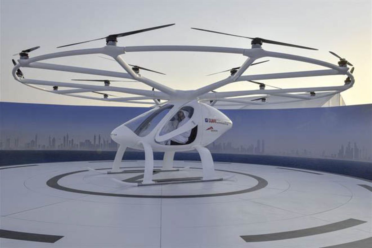 Unmanned World tweet media