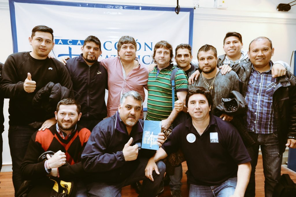 Una experiencia diferente! Muy agradecido por formar parte del equipo de Ramón! Externos presentes !