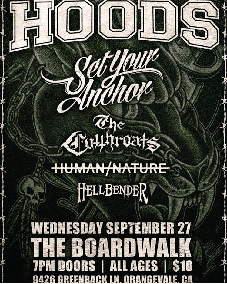 First show of the Blunts and Booze tour, Sacramento let's party