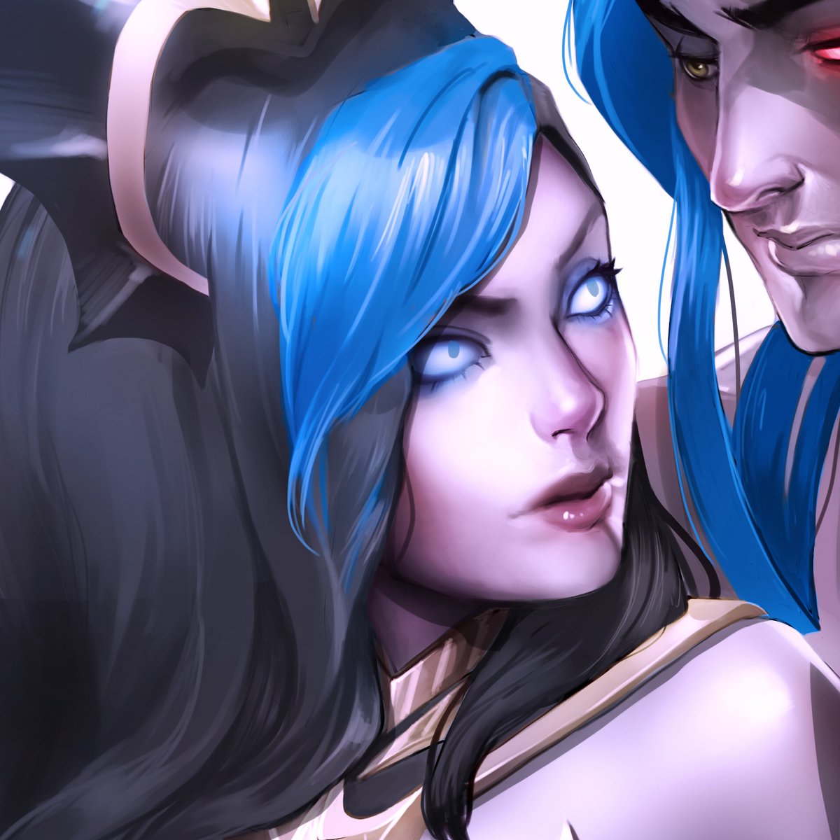 Matching icons for you and bae :P #kayn #evelynn #artoflegends.