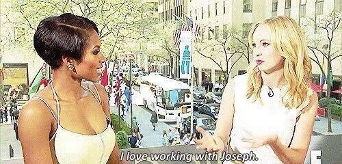 klarolinebyizzy's tweet image. #Klaroline ❤ #Jodice they loves working together #KlarolineIsAlive 💕💕💕