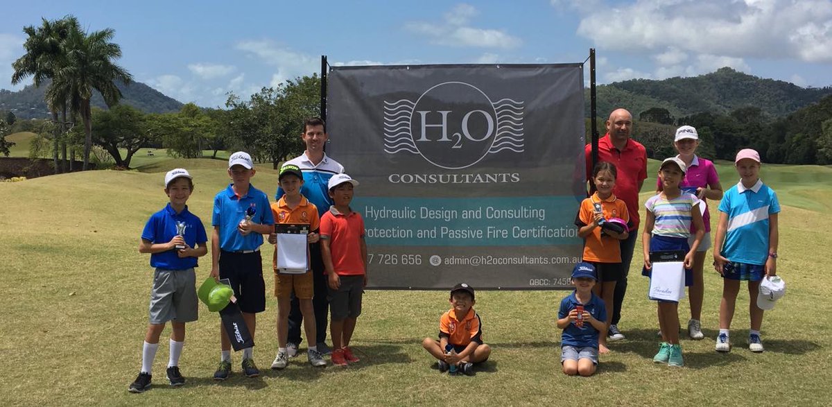 The H2O Consultants 2017 Paradise Palms #JuniorOpen was a huge success last weekend. Well done to all of the juniors. 👏