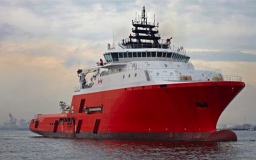 Outward bound and loaded with supplies to help support our efforts in Puerto Rico.