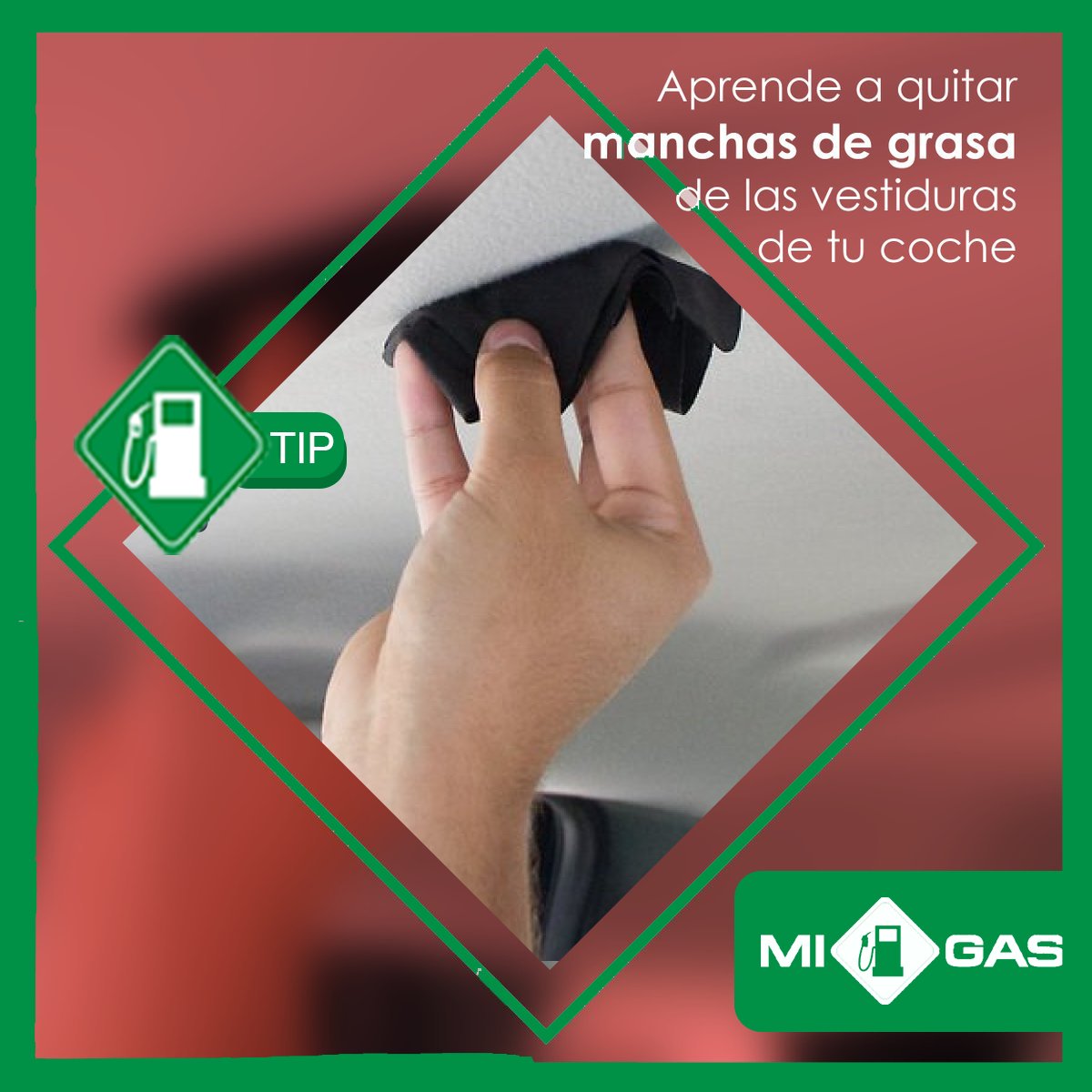 MiGasQro's tweet photo. Coloca un paño mojado en agua hirviendo para absorber la mancha. Después frótala con un quitamanchas especial para grasa. https://t.co/Rd4sP3b5qn