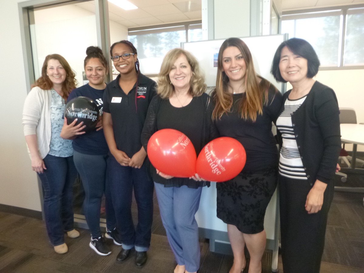 CSUNIPP's tweet photo. #CSUNIPP staff welcomed visitors from around campus at today's Open House, at CSUN's new Extended University Commons Building! https://t.co/7Ps9Uog0qV
