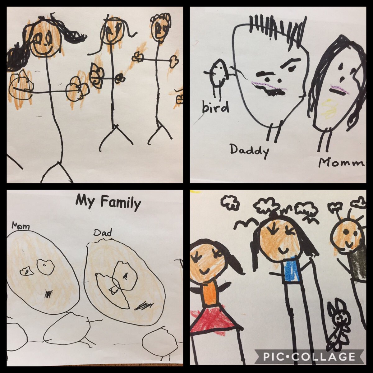 kinderlaw's tweet photo. When you listen to what students have to say it makes the pictures come alive #family https://t.co/8vKAbnWkyU