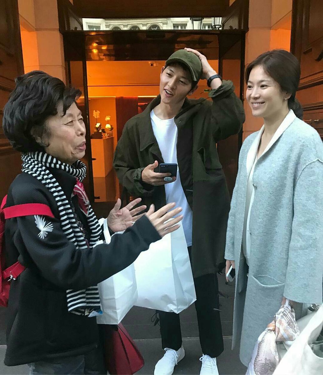TheDramaKorea's tweet photo. Calon penganten makin mepet di Paris ❤ https://t.co/uyRWSYVpht