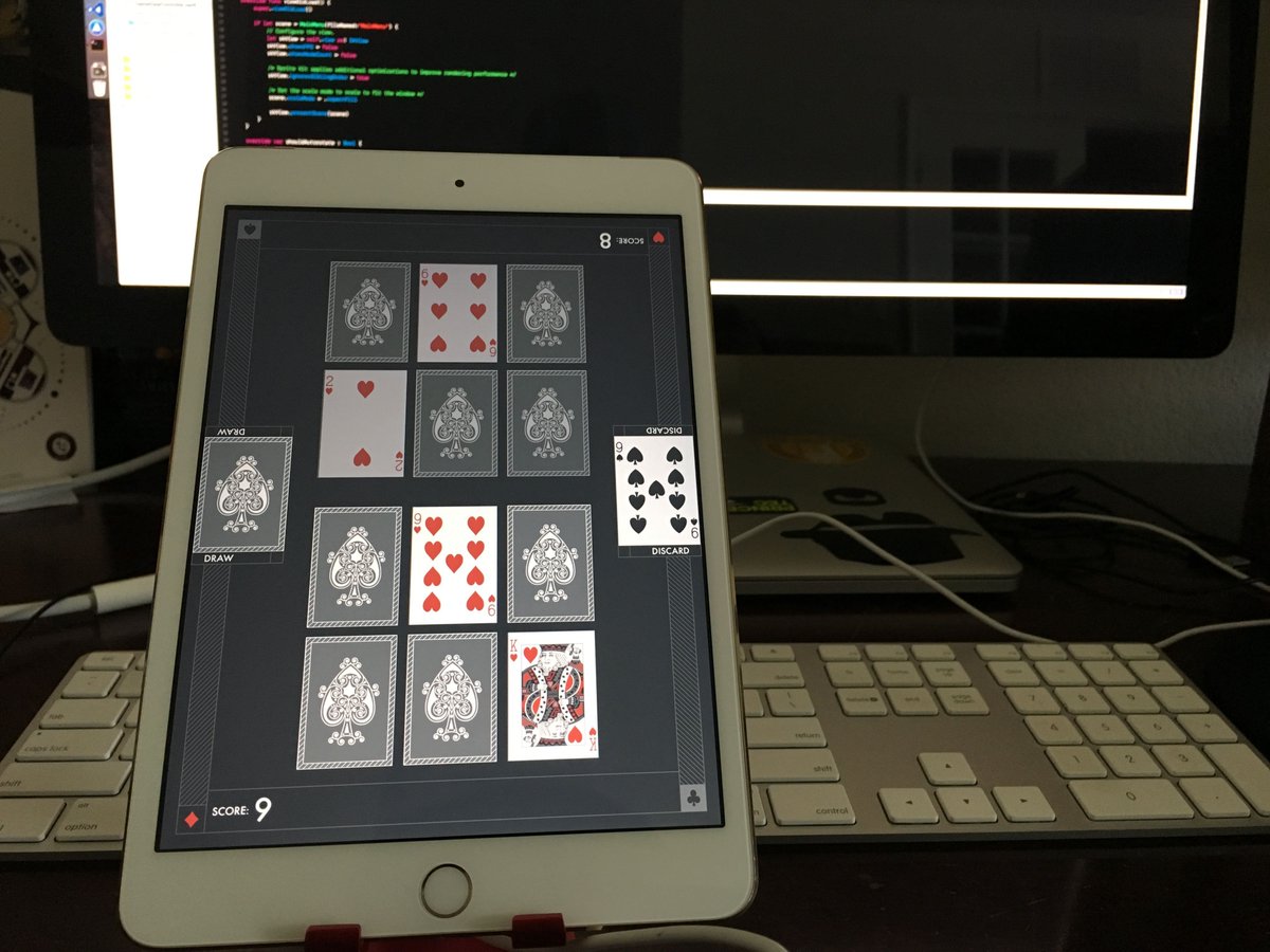 wsaults's tweet image. Here&apos;s a glimpse of a card game we&apos;re building @appventures_llc. Love the detail @jdmiller82 put into the design! buff.ly/2xvS1Tg