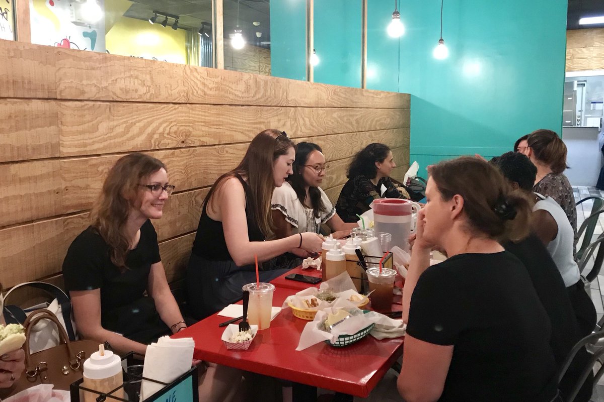 PhillyCHI's tweet photo. the ladies of Phillys #ux scene were representing for tonight’s #uxdinner @puyeroflavor!
thank you, everybody, for a great evening https://t.co/Fw6YNhvbaf