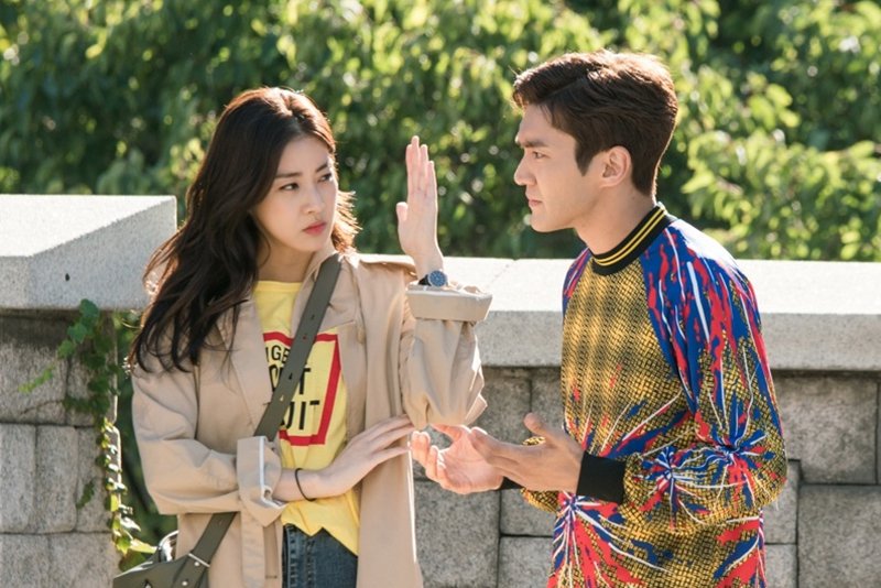 TheDramaKorea's tweet photo. Choi Siwon, Kang So Ra, dan Gong Myung untuk drama tvN 'Revolutionary Love'. Tayang Oktober 2017. https://t.co/AkToQaA5Et