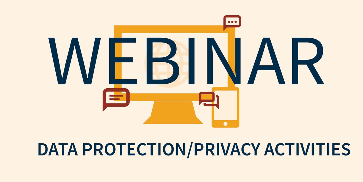 Join us  on 4 Oct to discuss data protection/privacy activities related to the EU's GDPR. #ICANN   go.icann.org/2wlcgjA