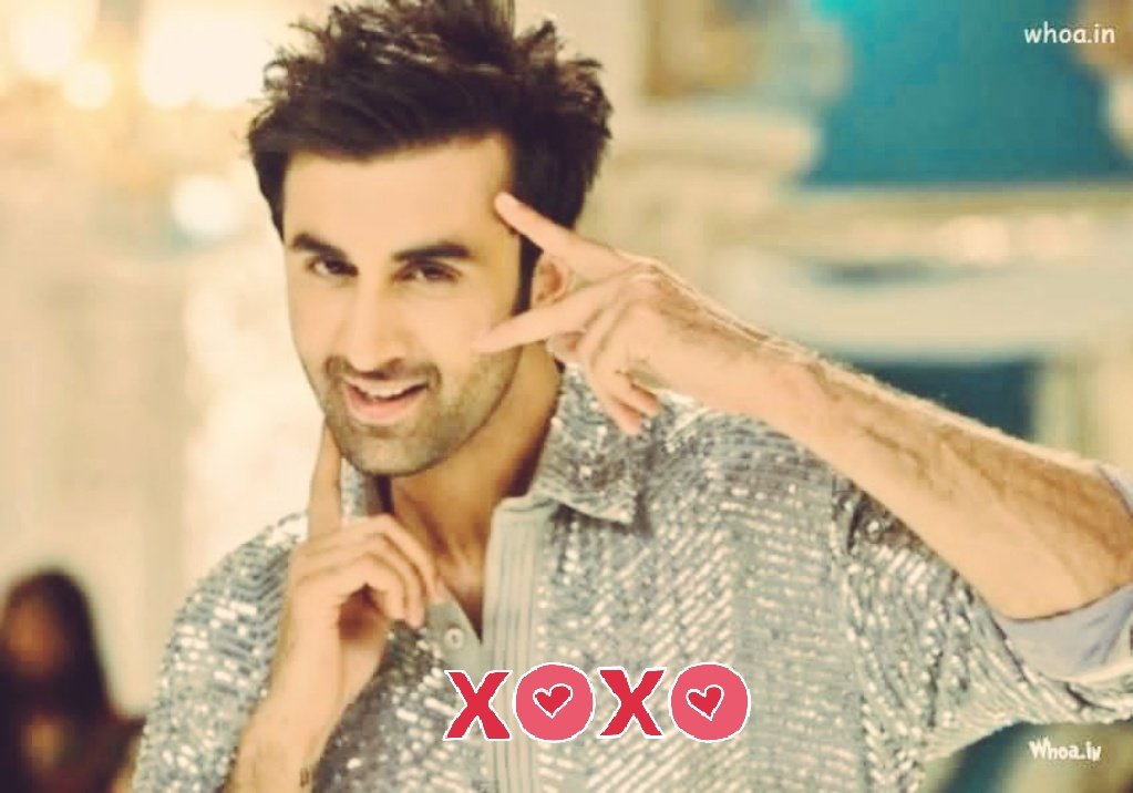 Happy happy birthday Ranbir Kapoor. My first ever celeb crush       ! 