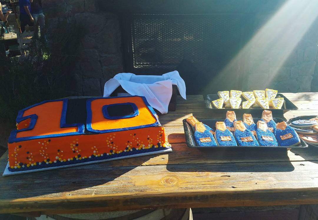 TicketManager's tweet photo. Happy birthday InviteManager! Celebrating InviteManager's 10th anniversary company wide. #invitemanager #anniversary #happybirthday https://t.co/wi1dHbpaUt