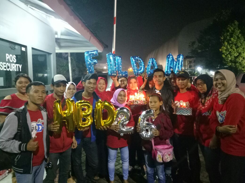 Terima kasih <a href="/FildanDa41/">Fildan Da4</a> 
Disela kesibukan yg begitu padat, msh menyempatkan bertemu MLF walau dengan suara serak
Tetap sehat
Tetap semangat