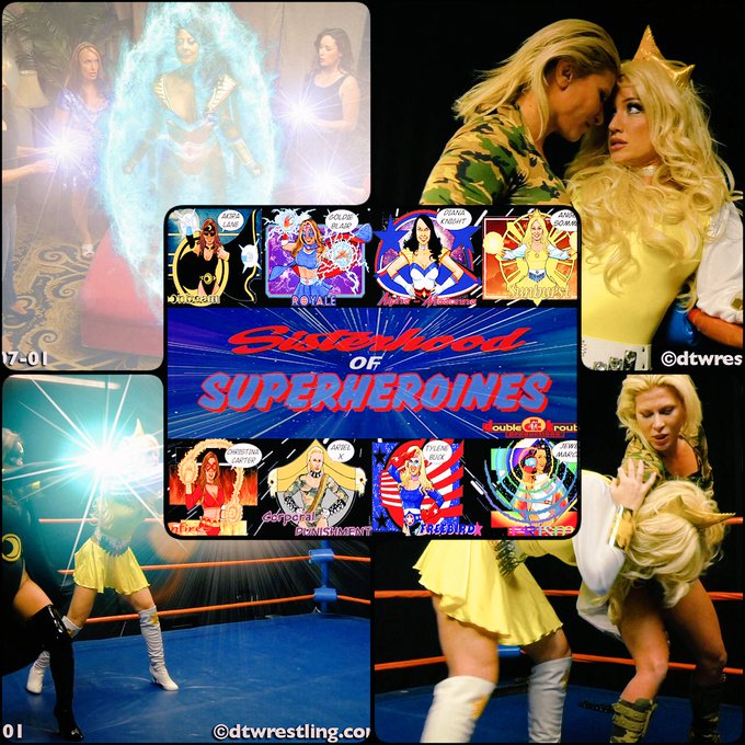 New Superheroine with @ChristinaBound @RealAngSommers @MsJewellMarceau @ArielXoxo @goldieblairxxx @AkiraLane<a class="tags" href="/tag/christinabound">@christinabound</a><a class="tags" href="/tag/realangsommers">@realangsommers</a>