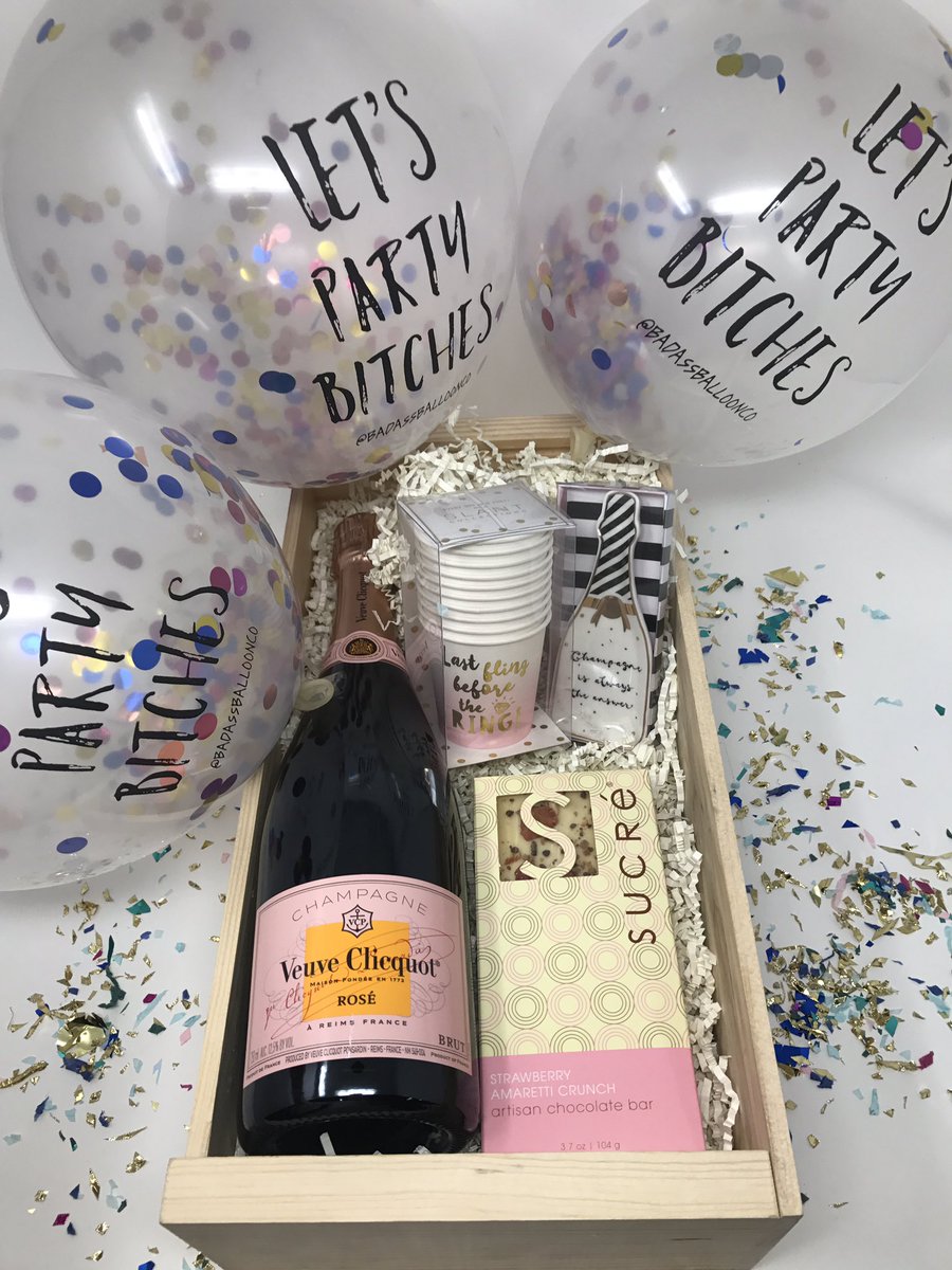 Some lucky girls are going to be excited this weekend! We love our new balloons! #badassballoons make #badassgifts