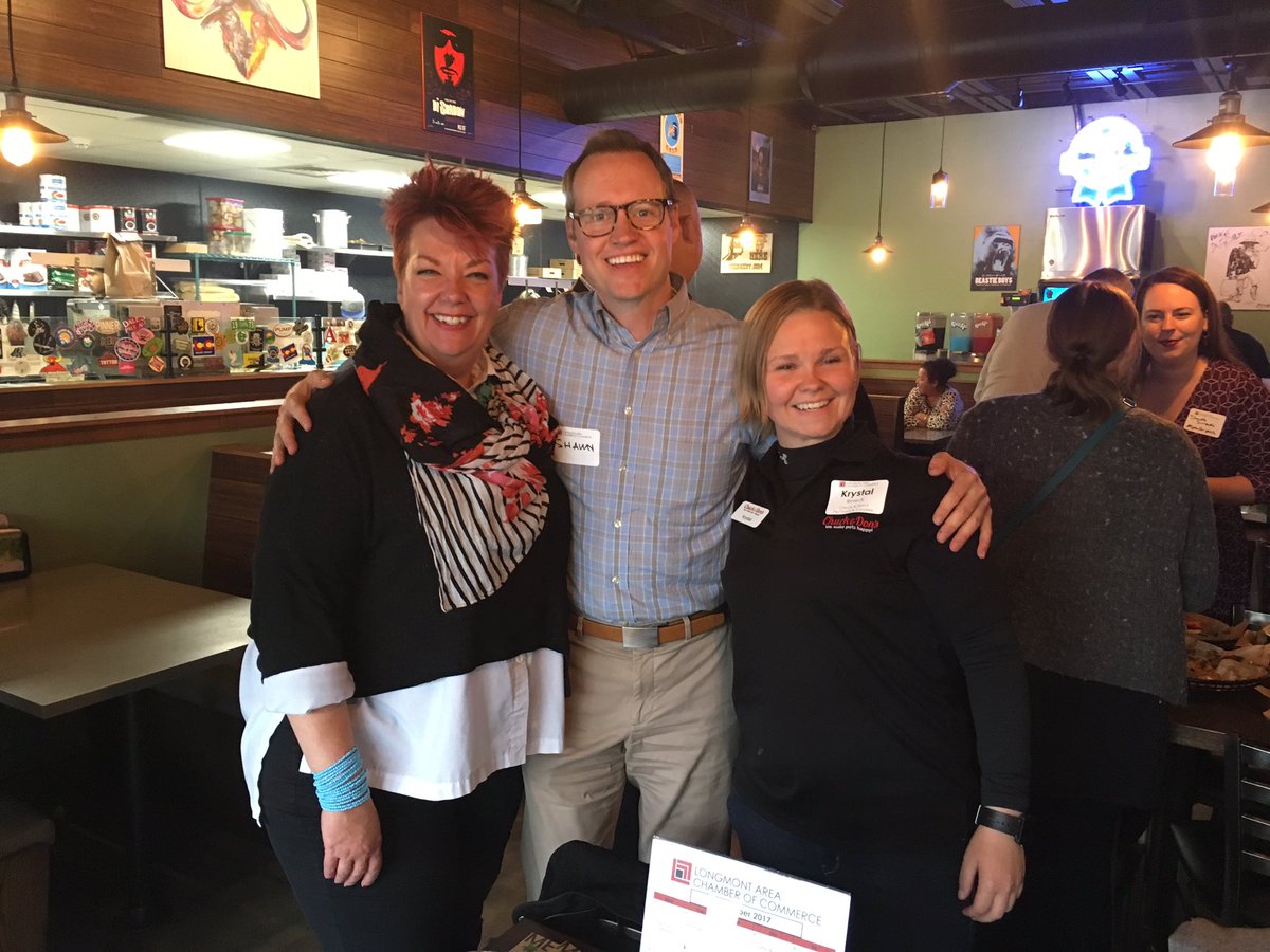 NextPros's tweet image. Great Mixer tonight at the new Cheeba Hut in downtown Longmont! @LACC528