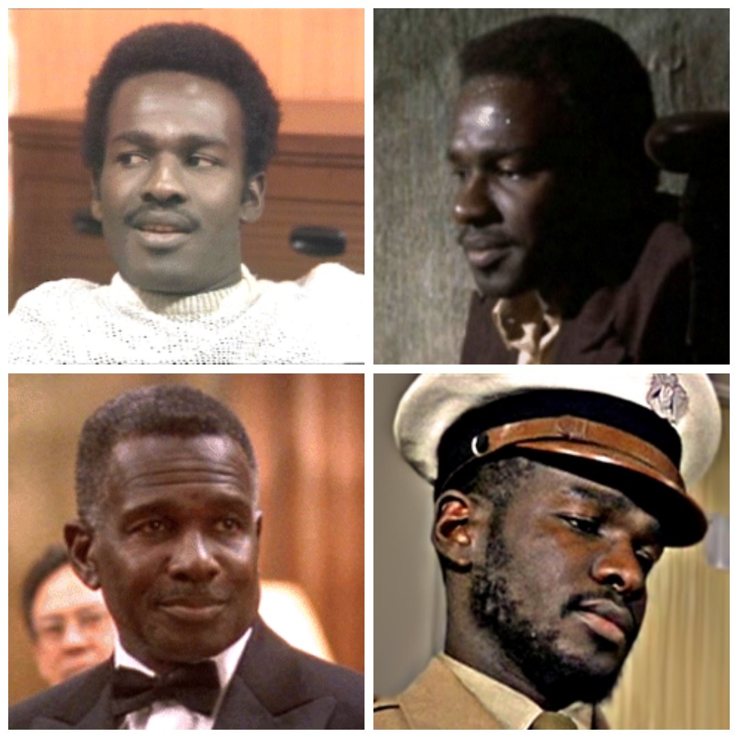 Happy Birthday to the Actor Rudolph Walker 