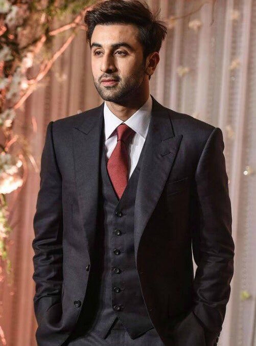 Happy birthday ranbir kapoor best of luck for your upcoming projects 