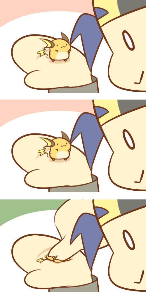 "Hehehehe it's so squishy."