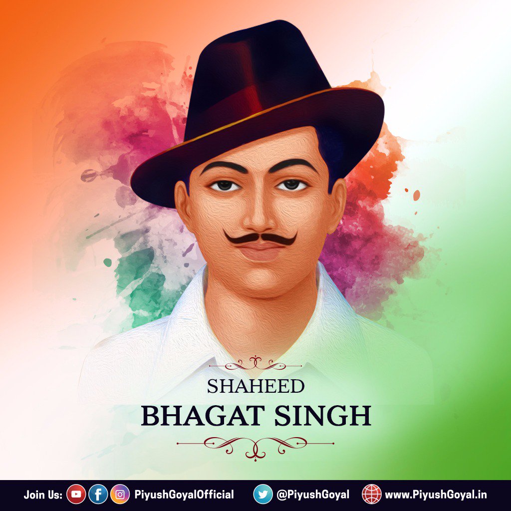 Shaheed Bhagat Singh S 111th Birth Anniversary Inspir - vrogue.co