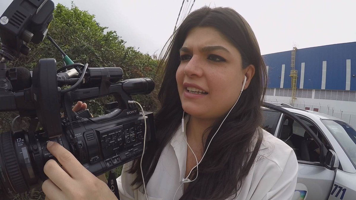 Profissão Repórter tweet media