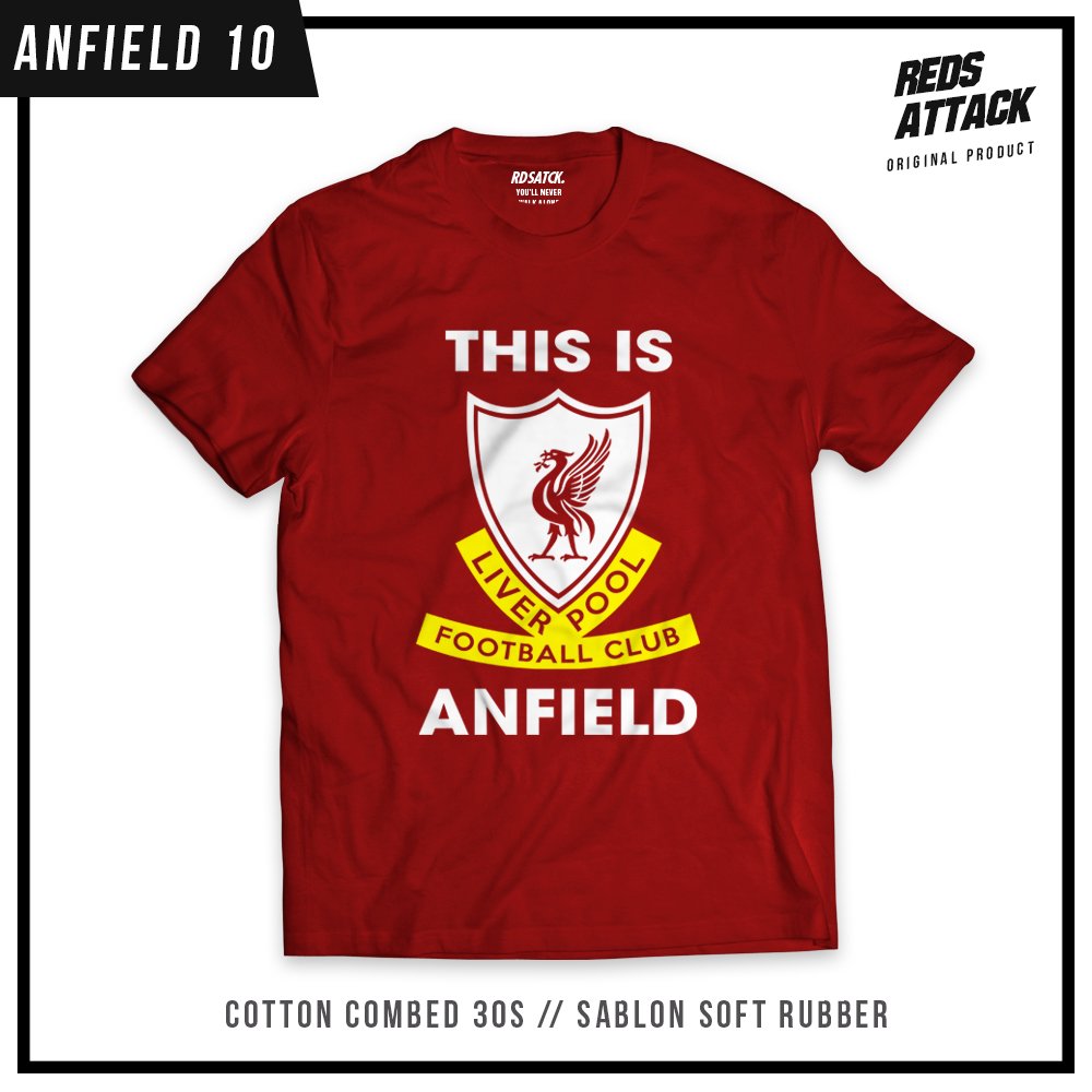 redsattack's tweet image. #KaosLiverpool 95K | Combed 30s | Pengerjaan 4 hari | LINE redsattack.id | D72E9E29 | Katalog : ig @redsattack #YNWA #LiverpoolFC