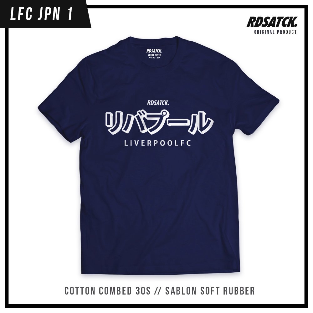 redsattack's tweet image. #KaosLiverpool 95K | Combed 30s | Pengerjaan 4 hari | LINE redsattack.id | D72E9E29 | Katalog : ig @redsattack #YNWA #LiverpoolFC