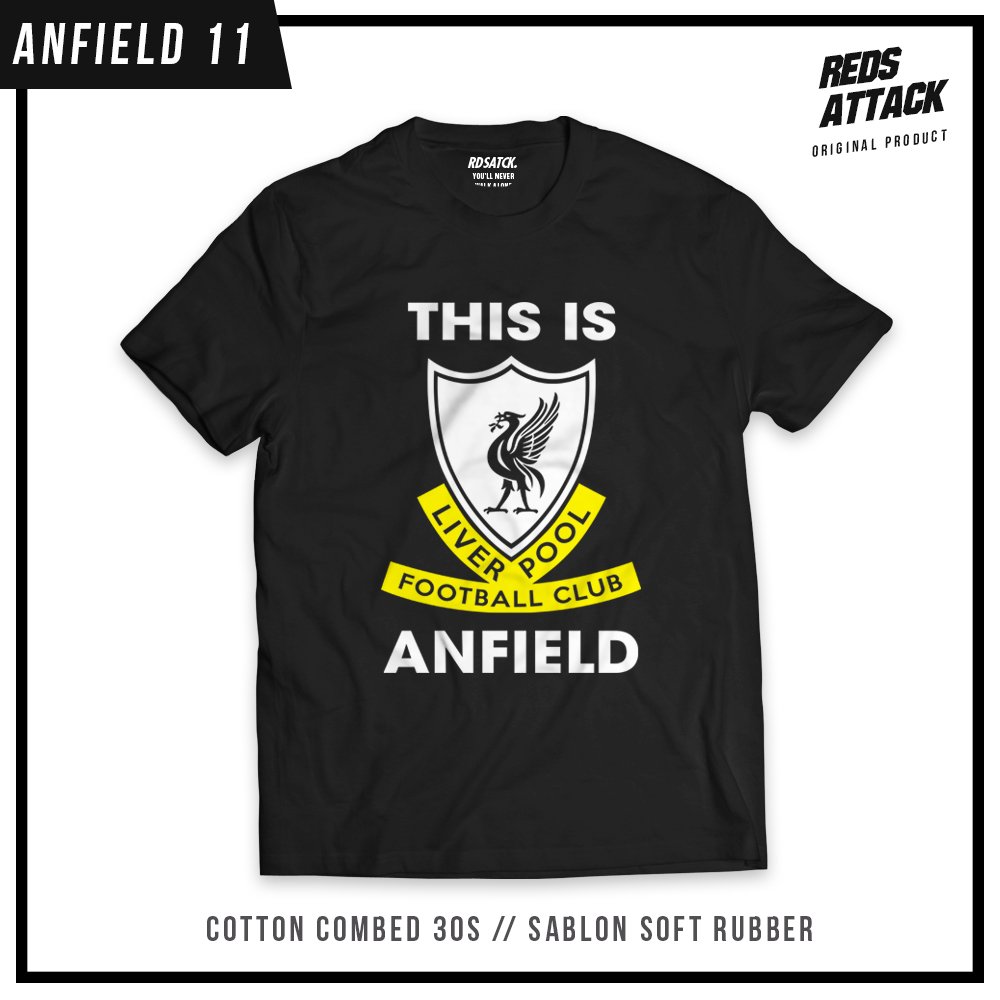 redsattack's tweet image. #KaosLiverpool 95K | Combed 30s | Pengerjaan 4 hari | LINE redsattack.id | D72E9E29 | Katalog : ig @redsattack #YNWA #LiverpoolFC